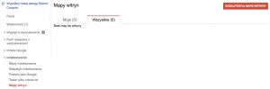 Jak dodać mapę witryny (site map) do Google Search Console