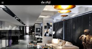 Strona internetowa (www) w języku angielskim