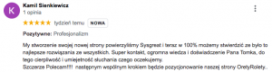 Pozycjonowanie Warszawa opinie